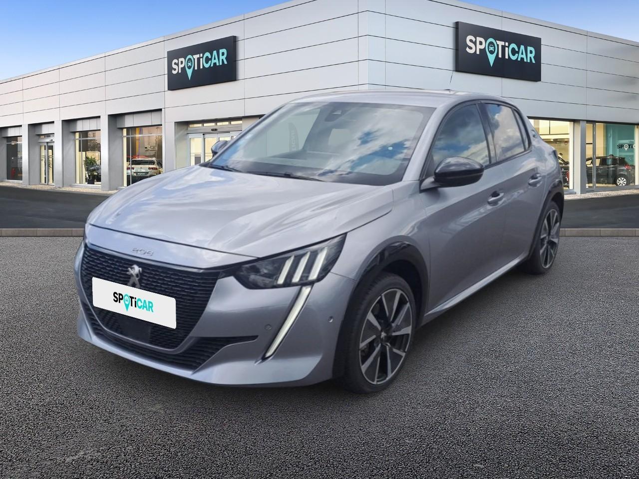 PEUGEOT PEUGEOT 208 Occasion Gris Courant électrique 2021