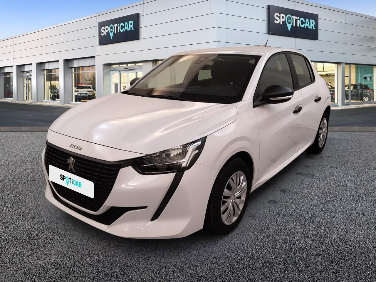 PEUGEOT PEUGEOT 208 Occasion Blanc Essence sans plomb 2021