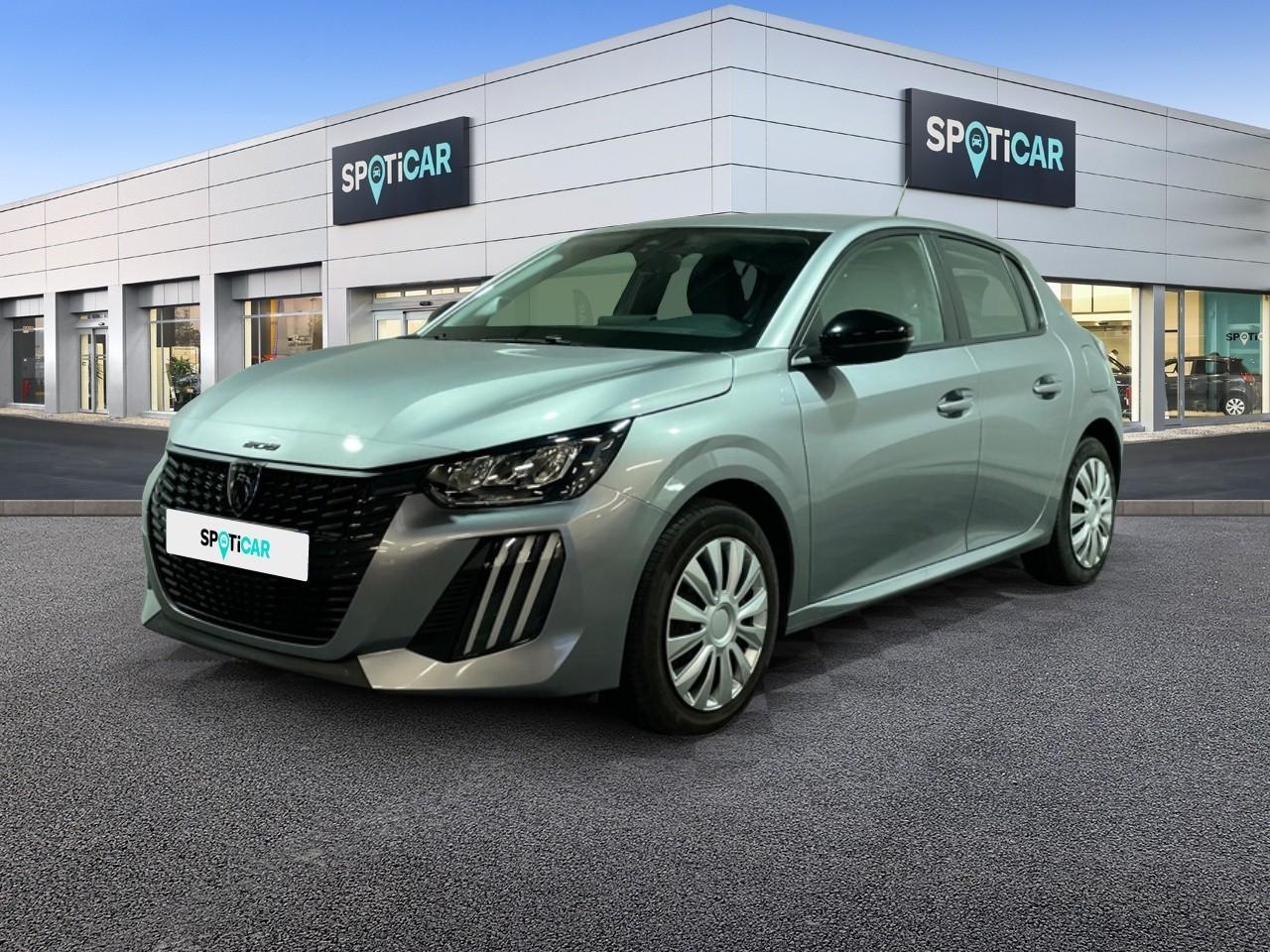 PEUGEOT PEUGEOT 208 Occasion Gris Essence sans plomb 2024