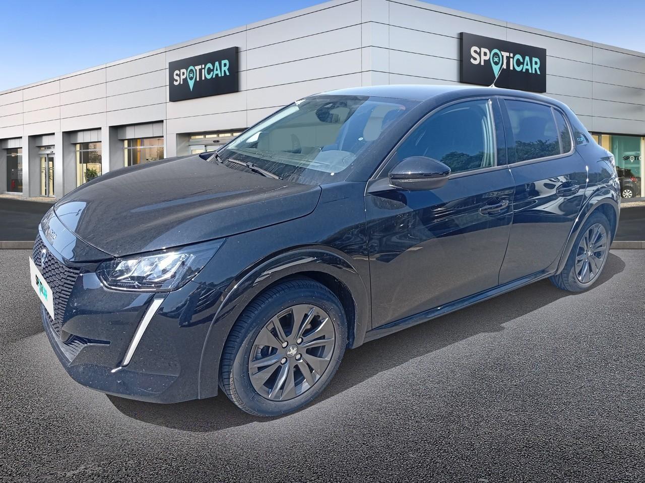 PEUGEOT PEUGEOT 208 Occasion Noir Courant électrique 2021
