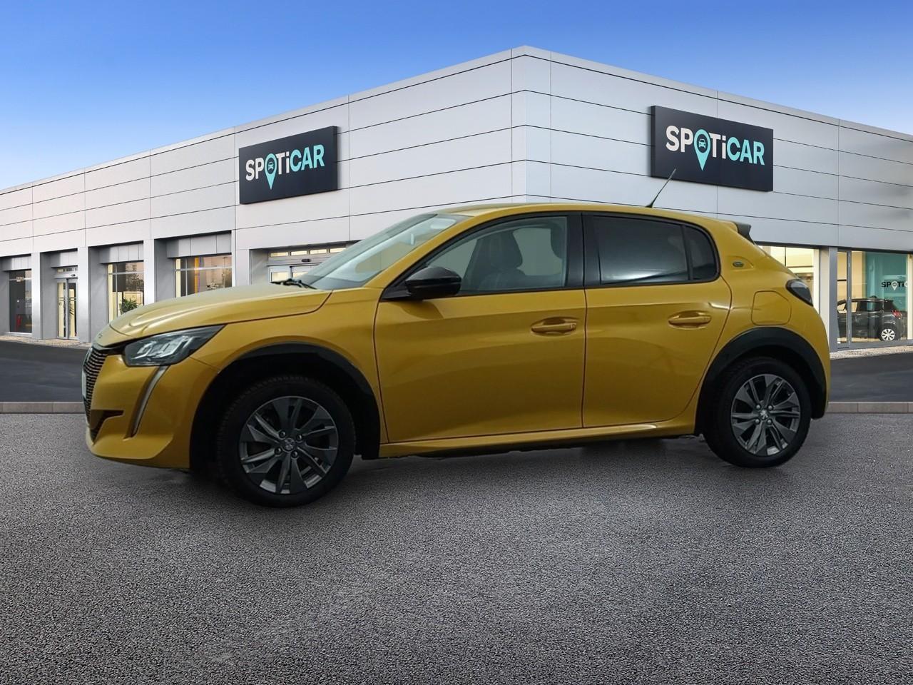 PEUGEOT PEUGEOT 208 Occasion Jaune Courant électrique 2023