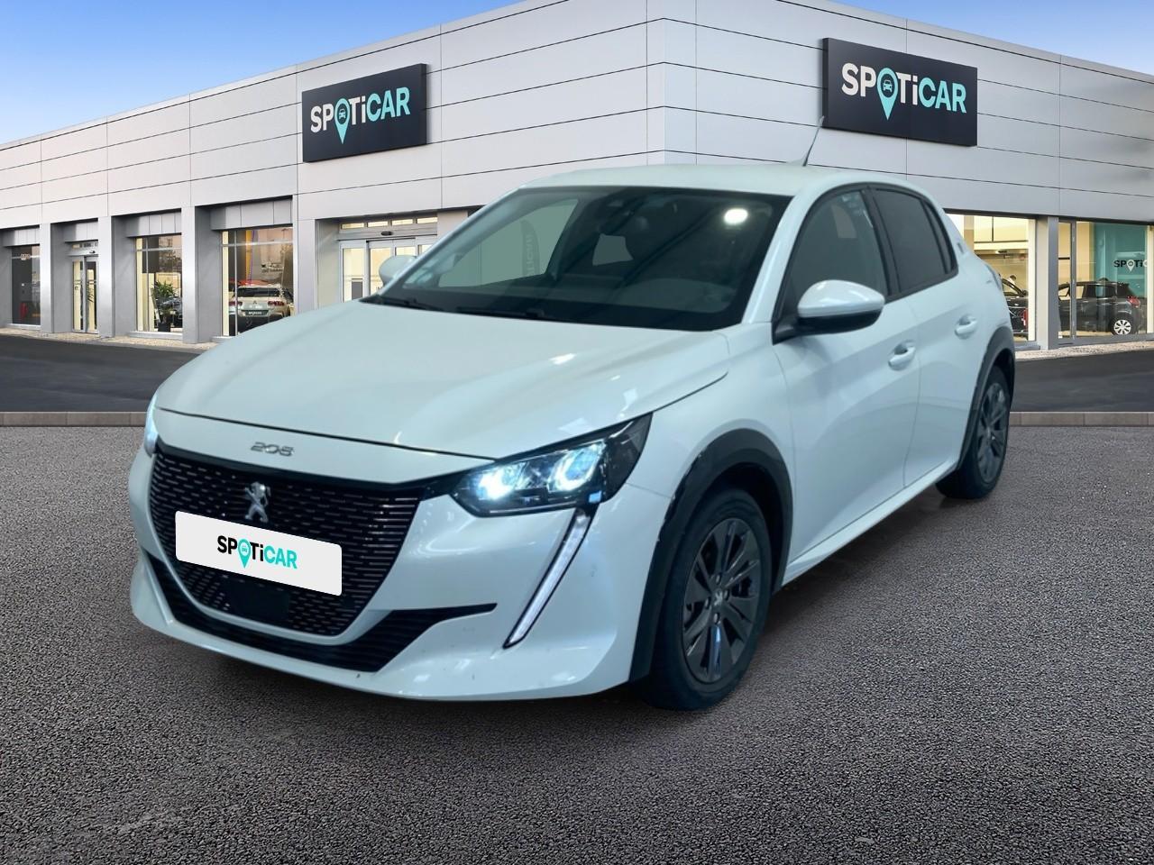 PEUGEOT PEUGEOT 208 Occasion Blanc Courant électrique 2021