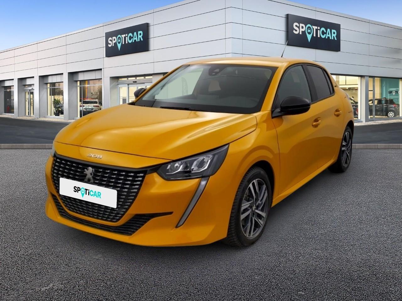 PEUGEOT PEUGEOT 208 Occasion Jaune Essence sans plomb 2023