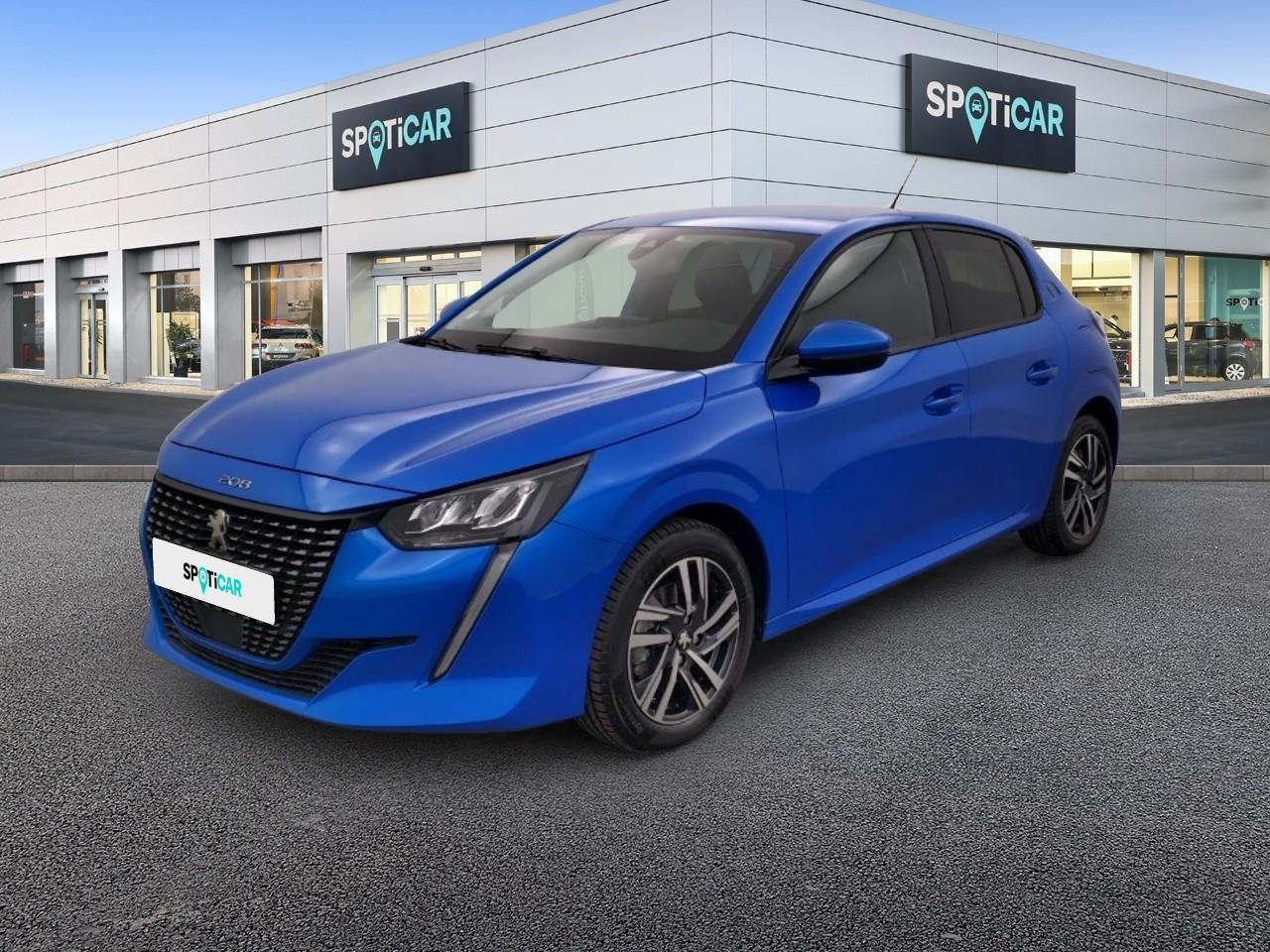 PEUGEOT PEUGEOT 208 Occasion Bleu Essence sans plomb 2021