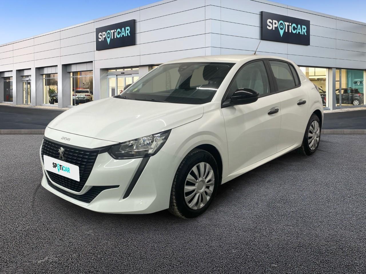 PEUGEOT PEUGEOT 208 Occasion Blanc Diesel 2022