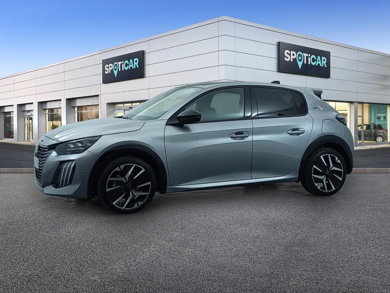 PEUGEOT PEUGEOT 208 Occasion Gris Essence sans plomb 2026