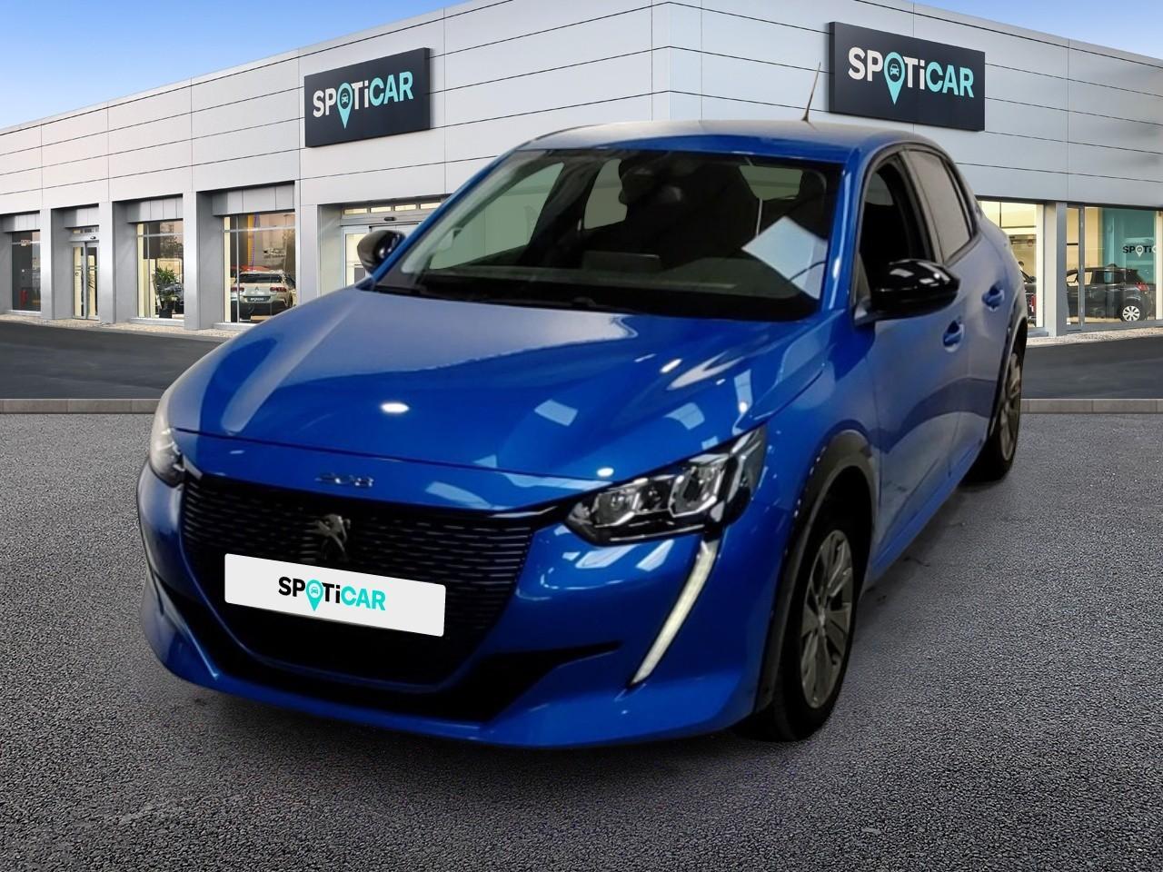 PEUGEOT PEUGEOT 208 Occasion Bleu Courant électrique 2023