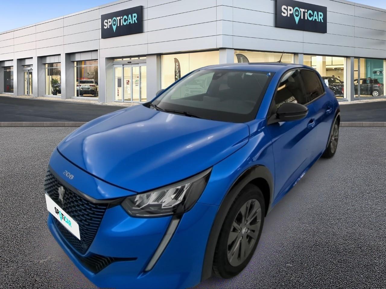 PEUGEOT PEUGEOT 208 Occasion Bleu Courant électrique 2022