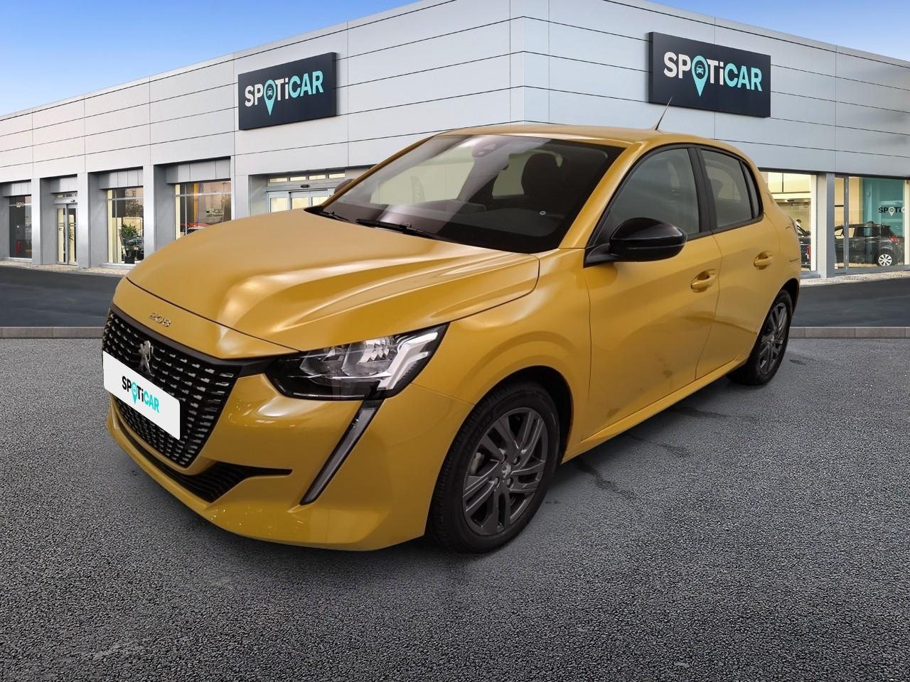 PEUGEOT PEUGEOT 208 Occasion Jaune Essence sans plomb 2022