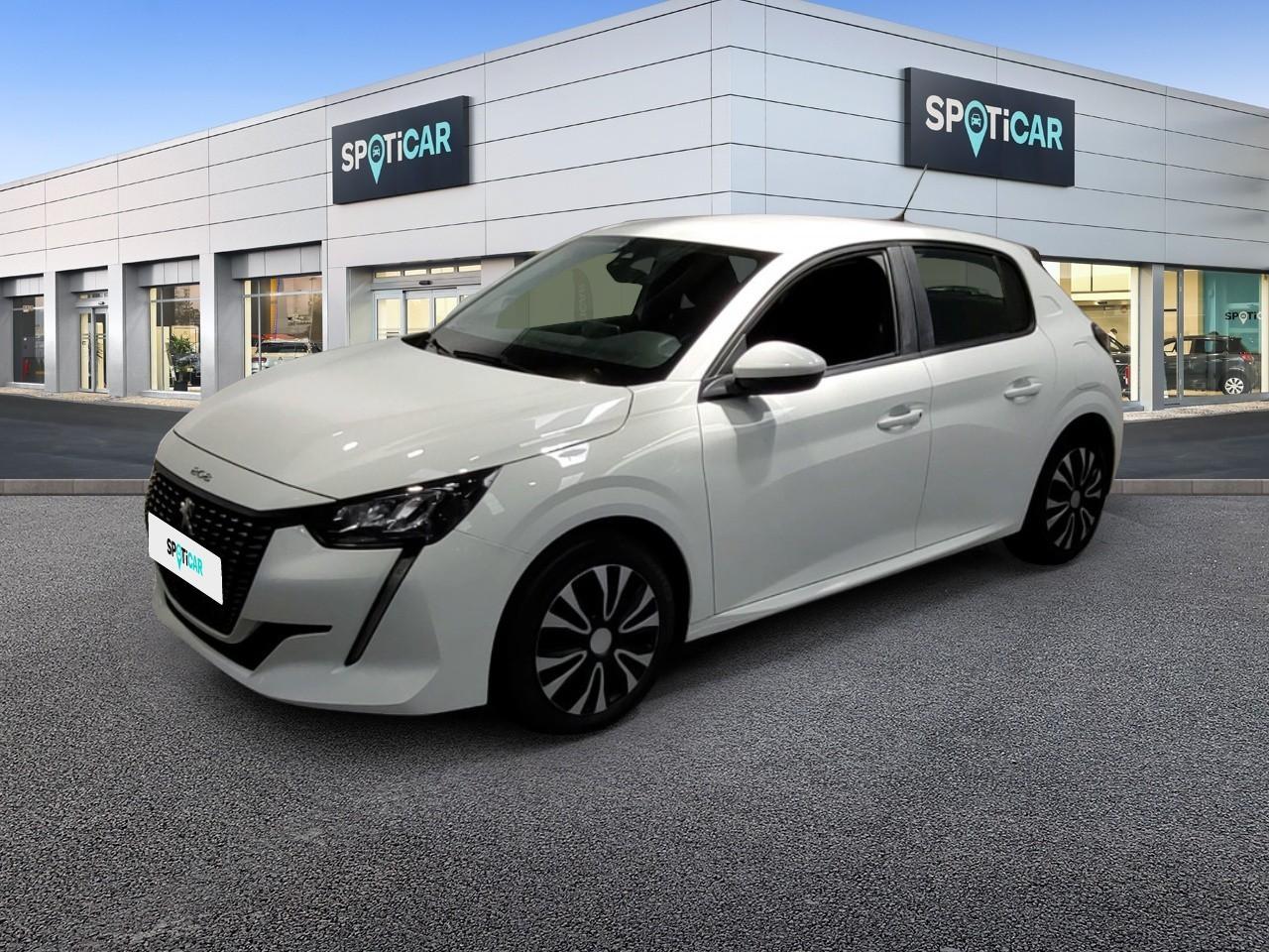PEUGEOT PEUGEOT 208 Occasion Gris Essence sans plomb 2020