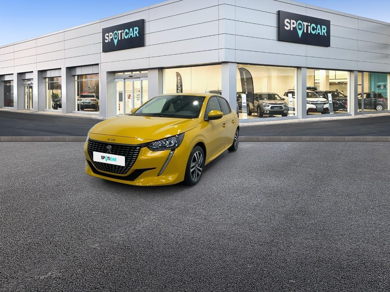 PEUGEOT PEUGEOT 208 Occasion Jaune Essence sans plomb 2021
