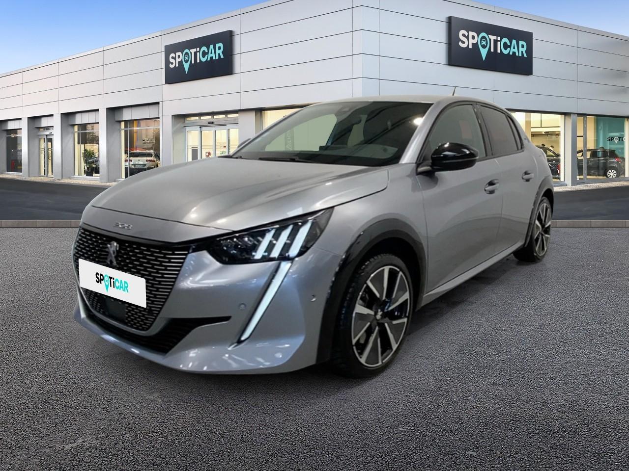 PEUGEOT PEUGEOT 208 Occasion Gris Courant électrique 2021