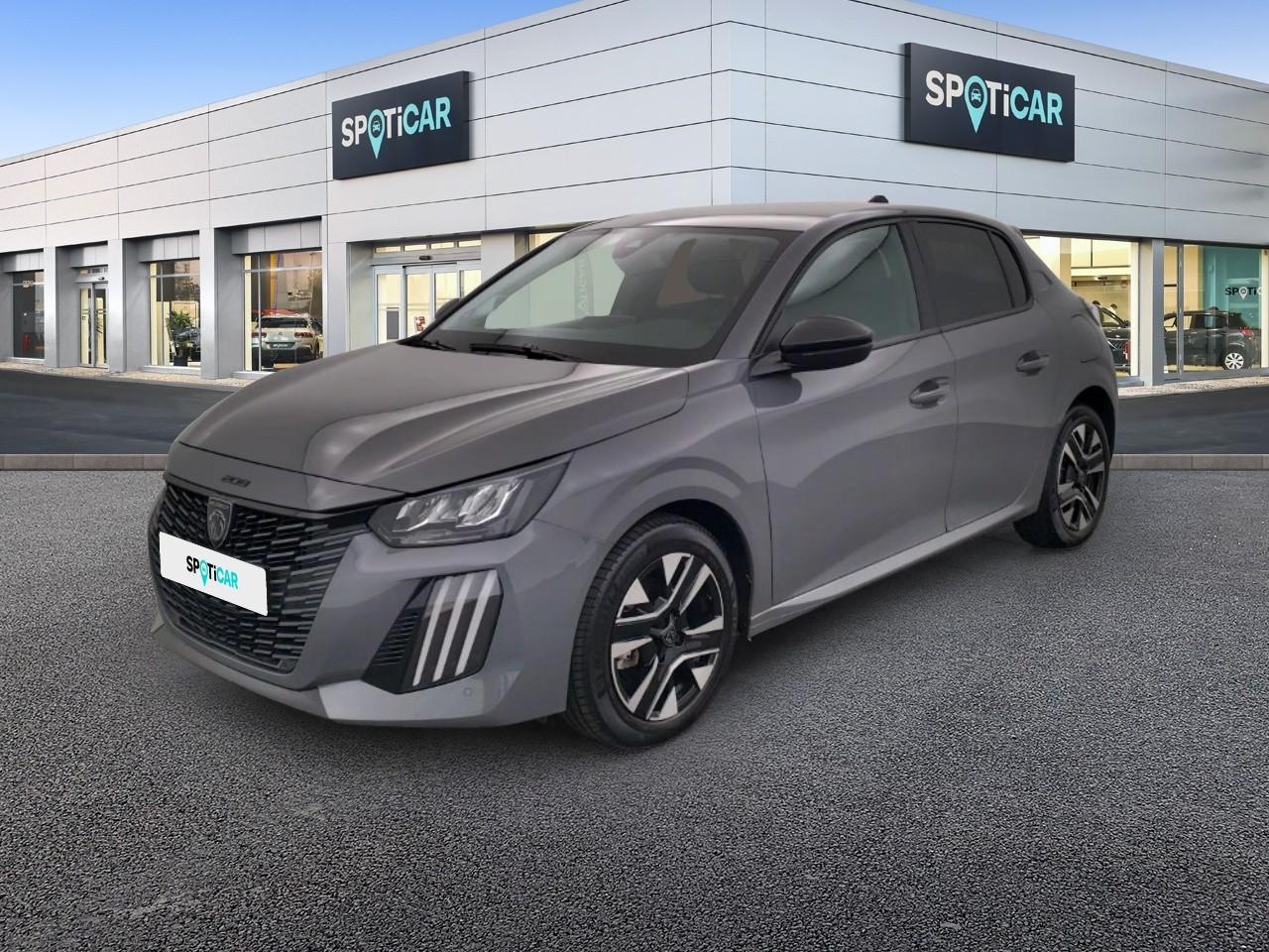 PEUGEOT PEUGEOT 208 Occasion Gris Essence sans plomb 2024
