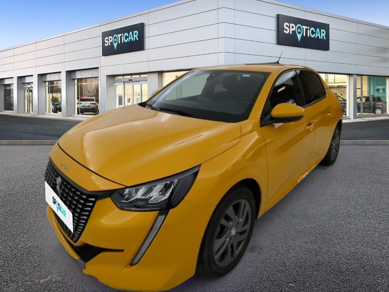 PEUGEOT PEUGEOT 208 Occasion Jaune Essence sans plomb 2021