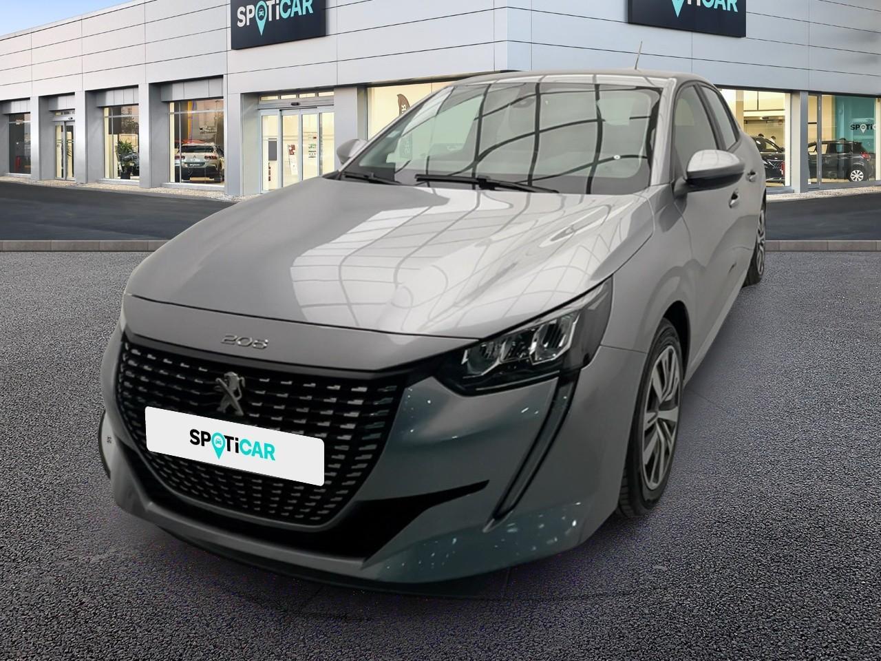 PEUGEOT PEUGEOT 208 Occasion Gris Essence sans plomb 2020
