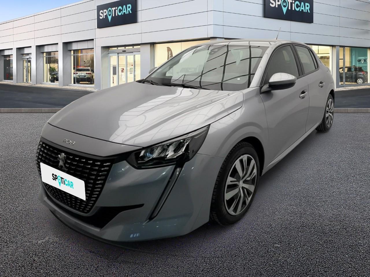 PEUGEOT PEUGEOT 208 Occasion Gris Essence sans plomb 2020