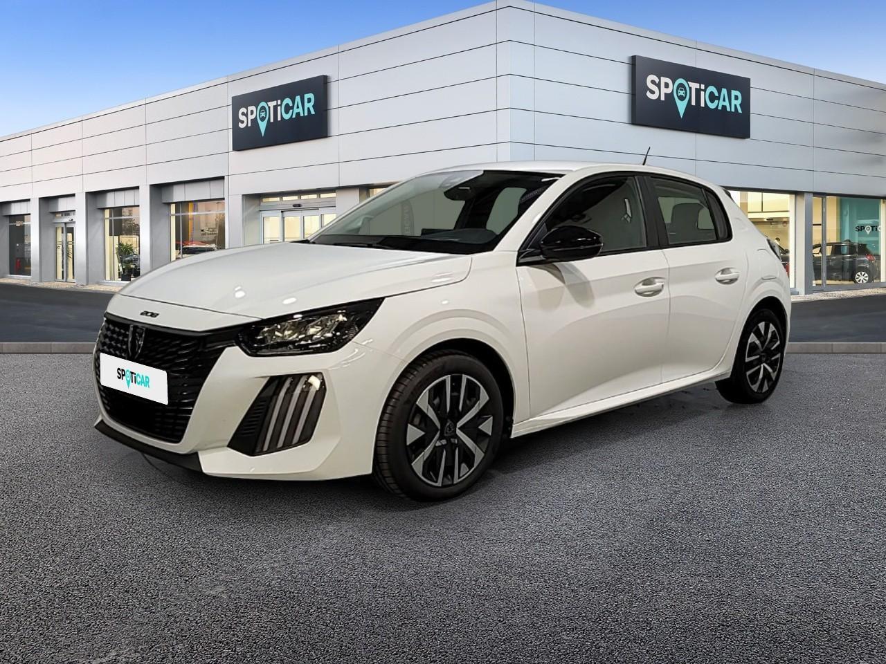 PEUGEOT PEUGEOT 208 Occasion Blanc Essence sans plomb 2024