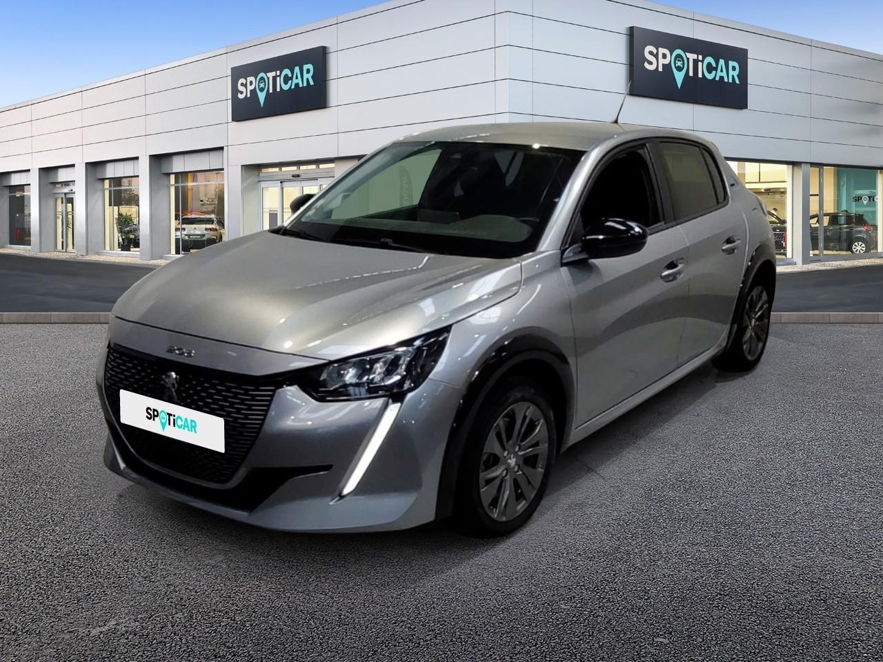 PEUGEOT PEUGEOT 208 Occasion Gris Courant électrique 2023