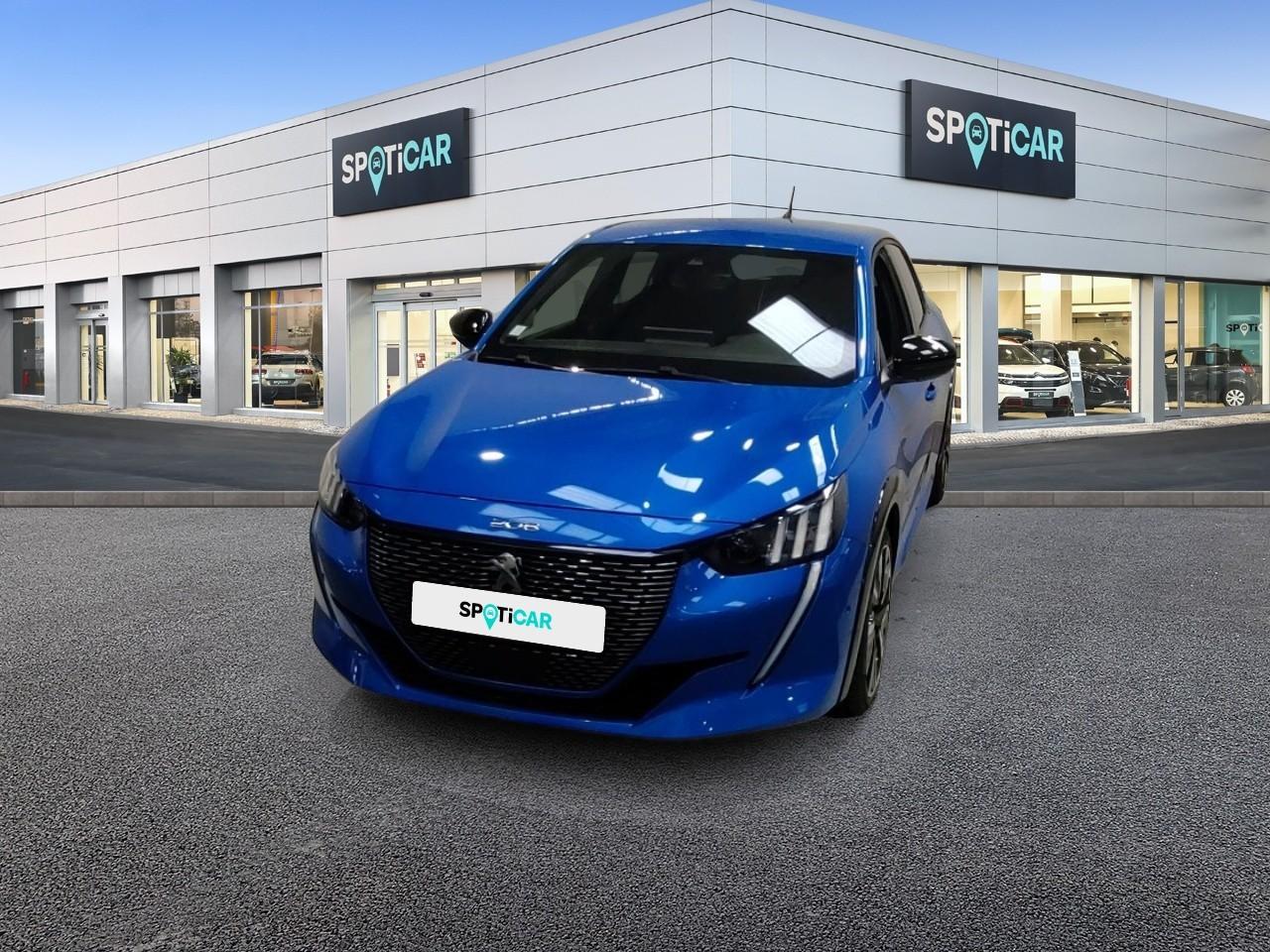 PEUGEOT PEUGEOT 208 Occasion Bleu Essence sans plomb 2022