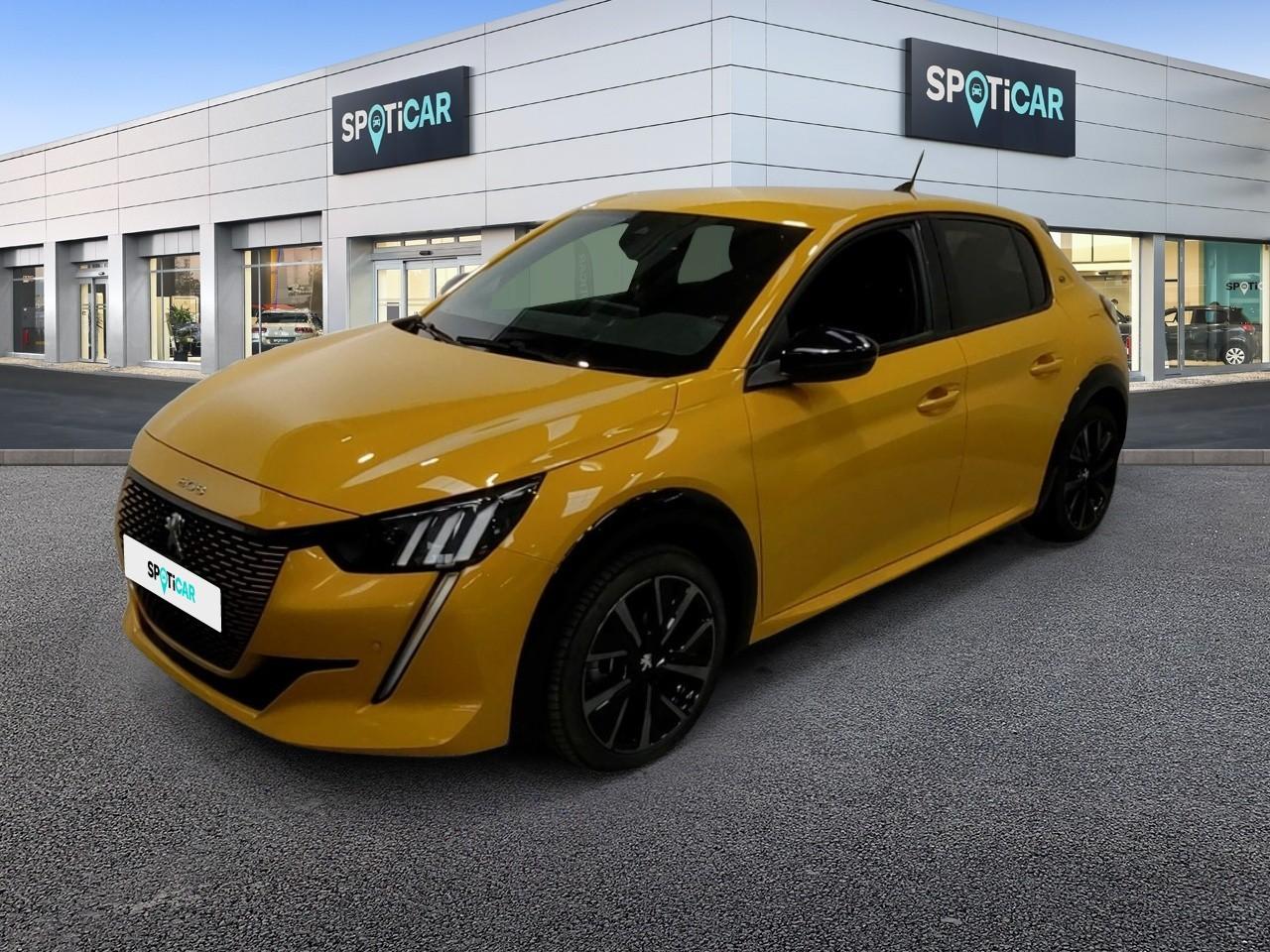 PEUGEOT PEUGEOT 208 Occasion Jaune Courant électrique 2024