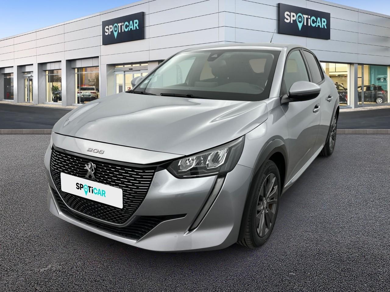 PEUGEOT PEUGEOT 208 Occasion Gris Courant électrique 2021