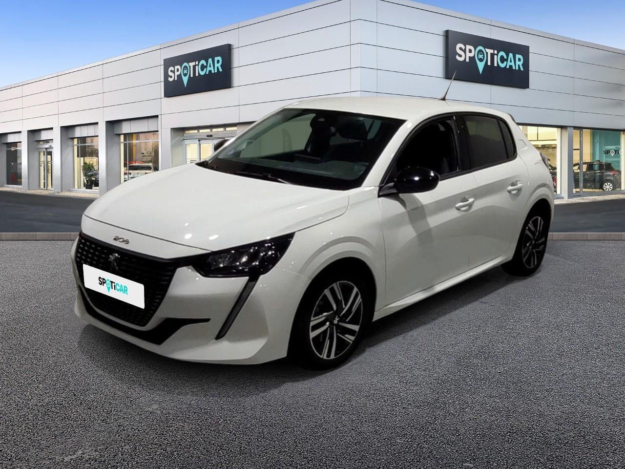 PEUGEOT PEUGEOT 208 Occasion Blanc Banquise Essence sans plomb 2023