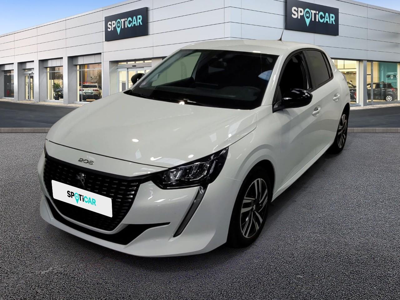 PEUGEOT PEUGEOT 208 Occasion Blanc Essence sans plomb 2023