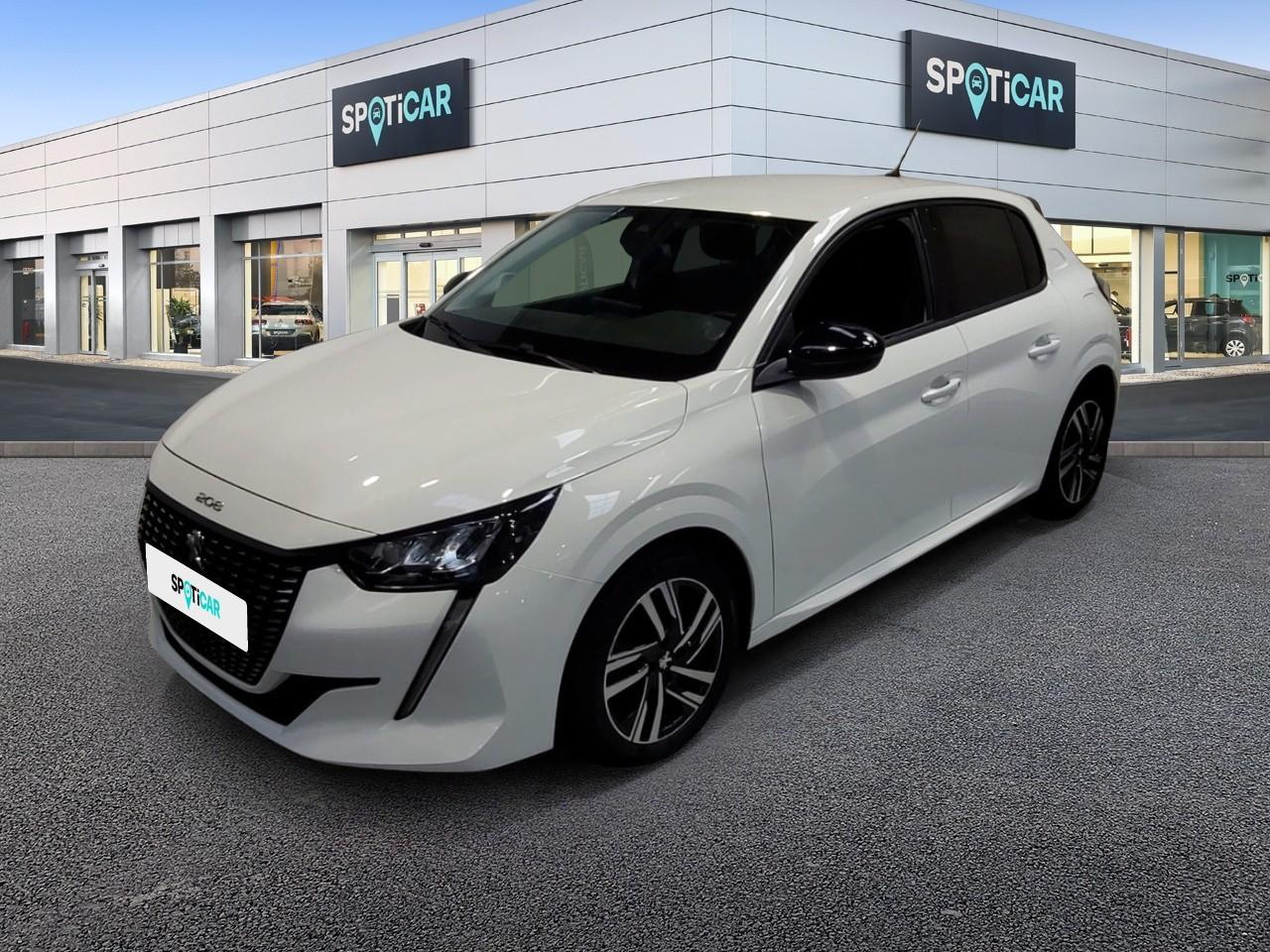 PEUGEOT PEUGEOT 208 Occasion Blanc Banquise Essence sans plomb 2023