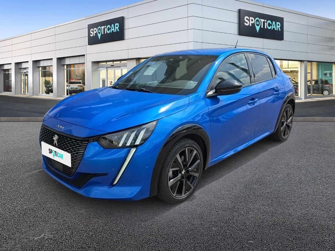 PEUGEOT PEUGEOT 208 Occasion Bleu Essence sans plomb 2022