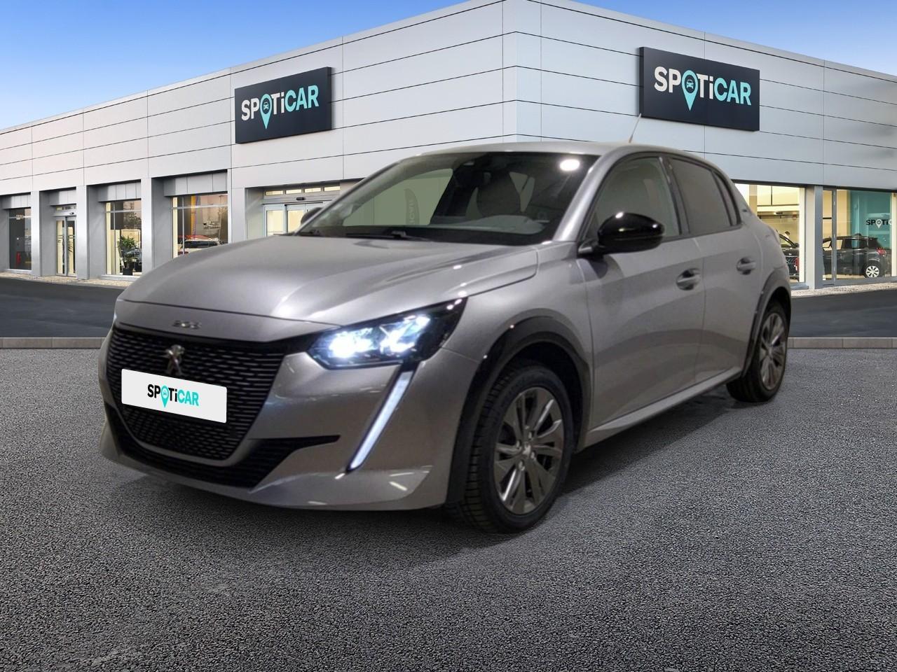 PEUGEOT PEUGEOT 208 Occasion Gris Courant électrique 2022