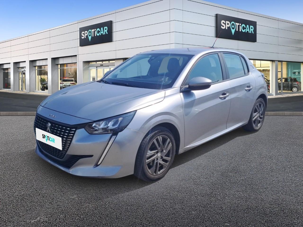 PEUGEOT PEUGEOT 208 Occasion Gris Essence sans plomb 2021