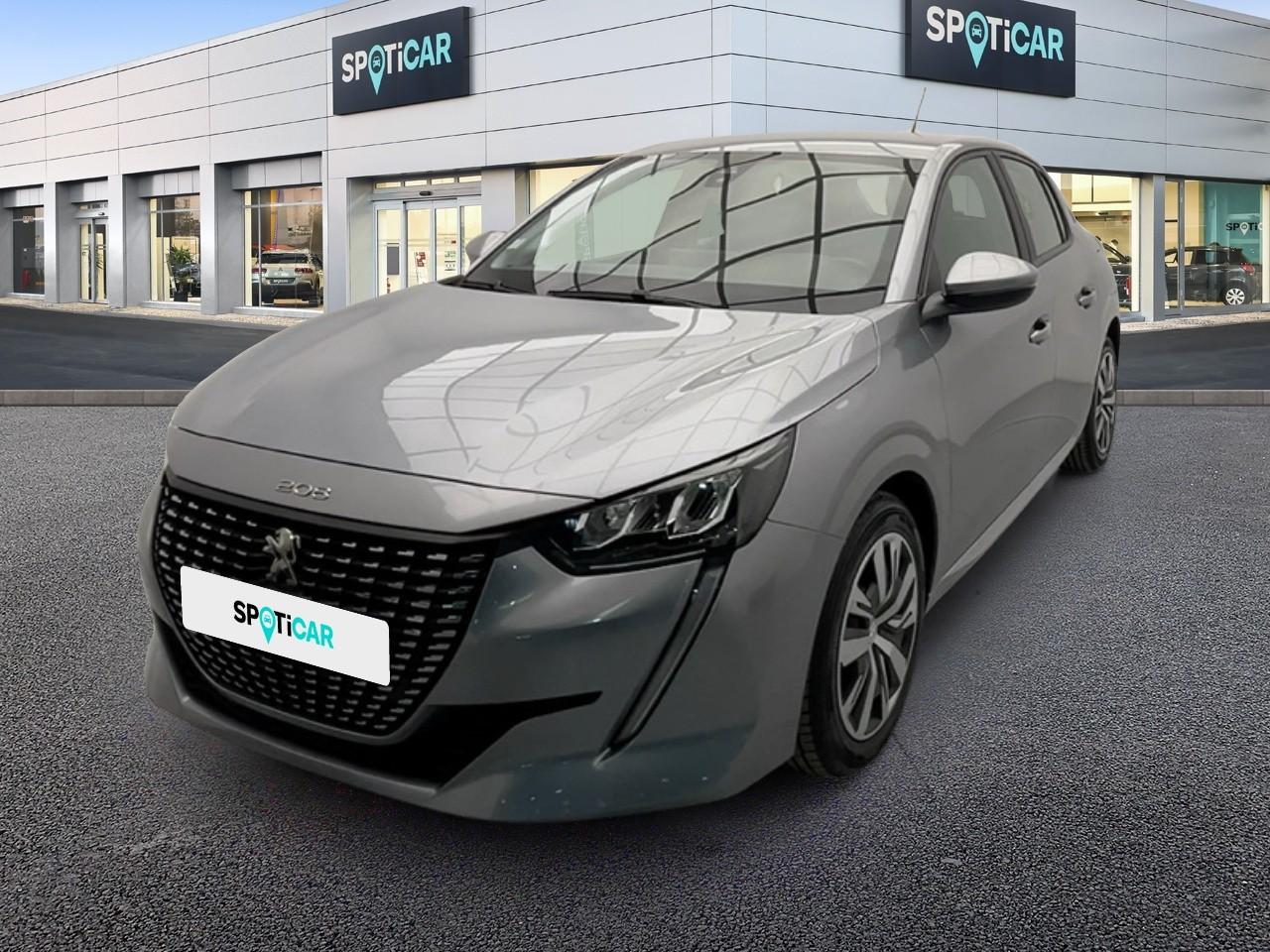 PEUGEOT PEUGEOT 208 Occasion Gris Essence sans plomb 2020