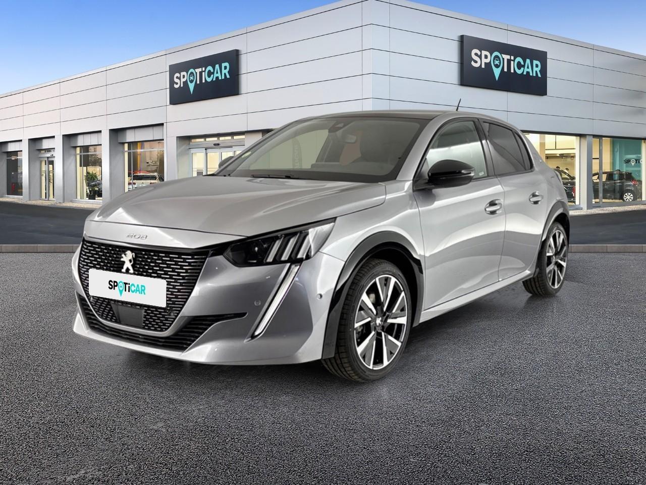 PEUGEOT PEUGEOT 208 Occasion Gris Diesel 2021