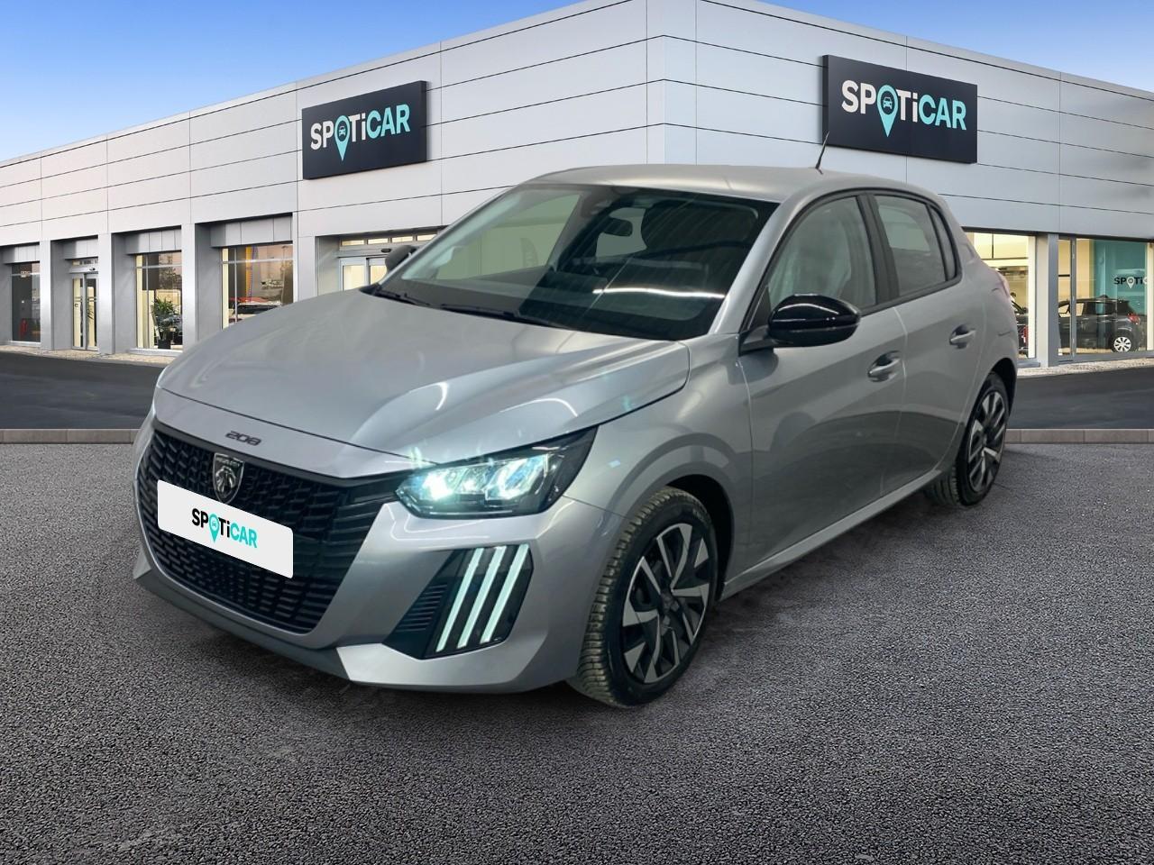 PEUGEOT PEUGEOT 208 Occasion Gris Essence sans plomb 2025