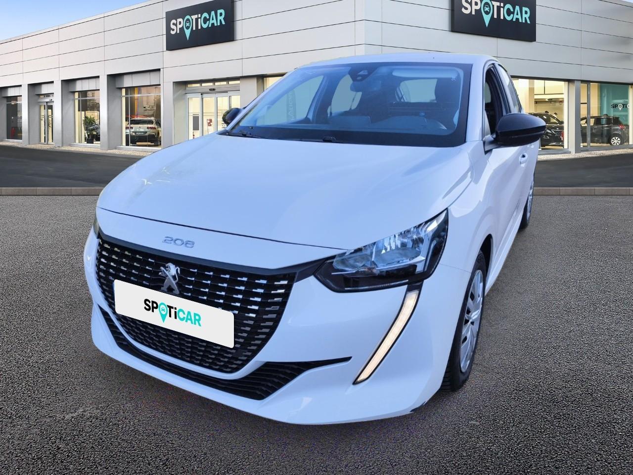 PEUGEOT PEUGEOT 208 Occasion Blanc Essence sans plomb 2023