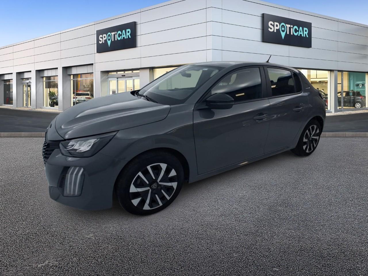 PEUGEOT PEUGEOT 208 Occasion Gris Essence sans plomb 2024