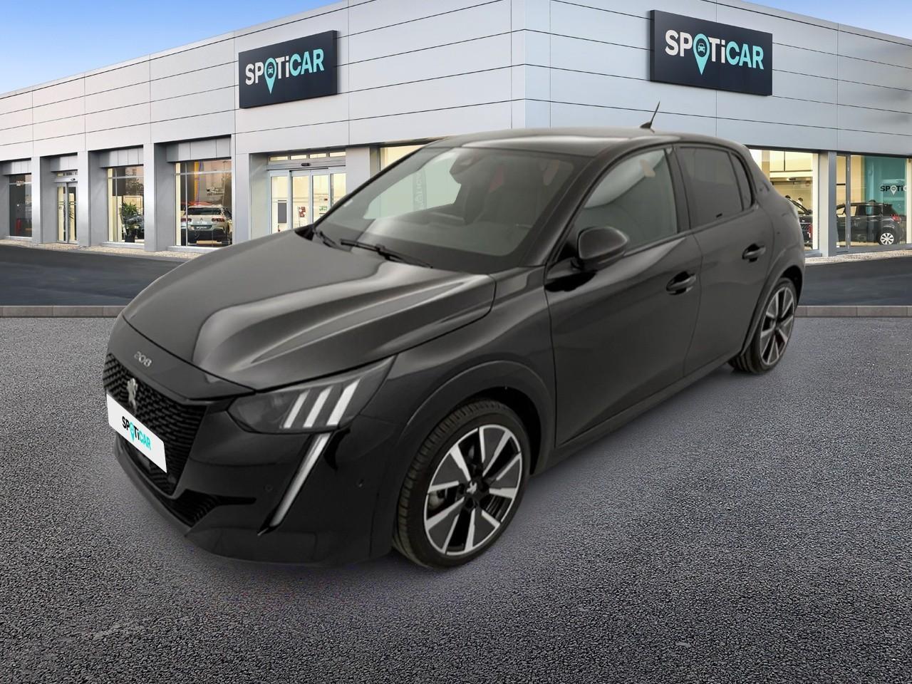 PEUGEOT PEUGEOT 208 Occasion Noir Courant électrique 2022
