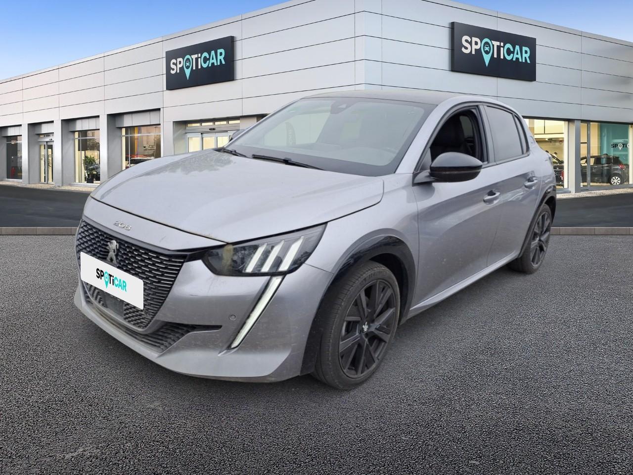 PEUGEOT PEUGEOT 208 Occasion Gris Essence sans plomb 2023