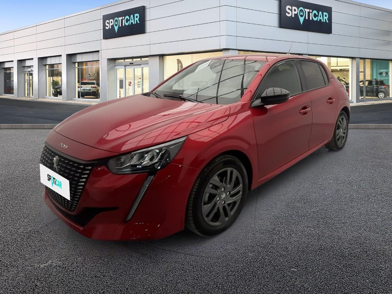 PEUGEOT PEUGEOT 208 Occasion Rouge Essence sans plomb 2022