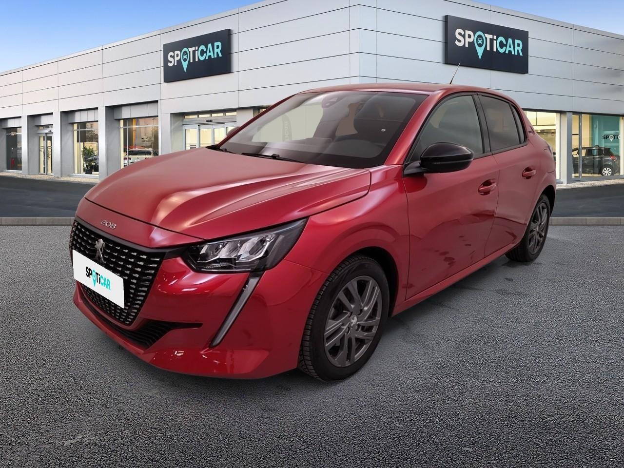 PEUGEOT PEUGEOT 208 Occasion Rouge Essence sans plomb 2022