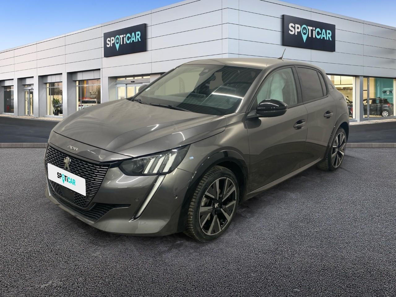 PEUGEOT PEUGEOT 208 Occasion Gris Essence sans plomb 2021