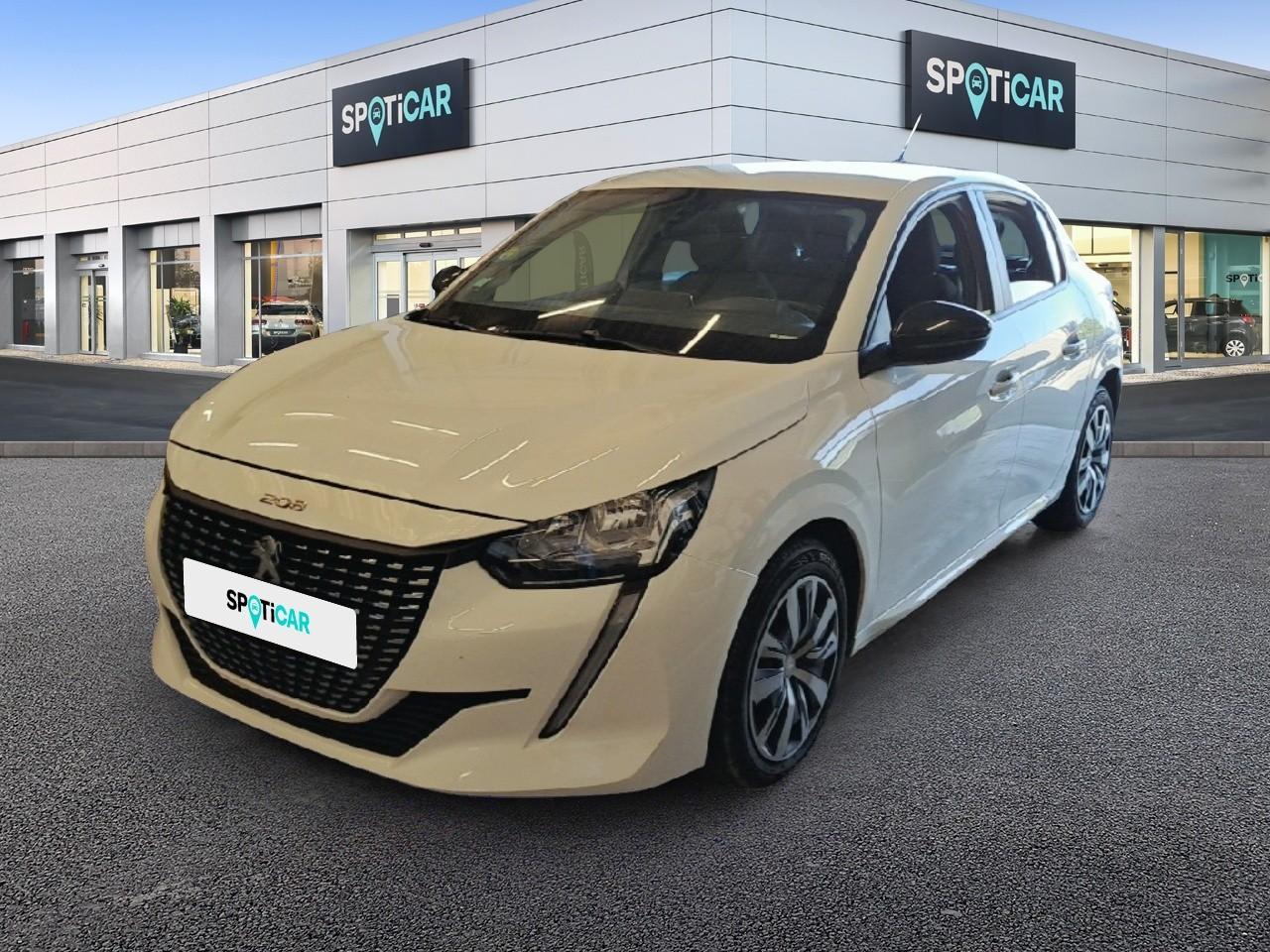 PEUGEOT PEUGEOT 208 Occasion Blanc Diesel 2023