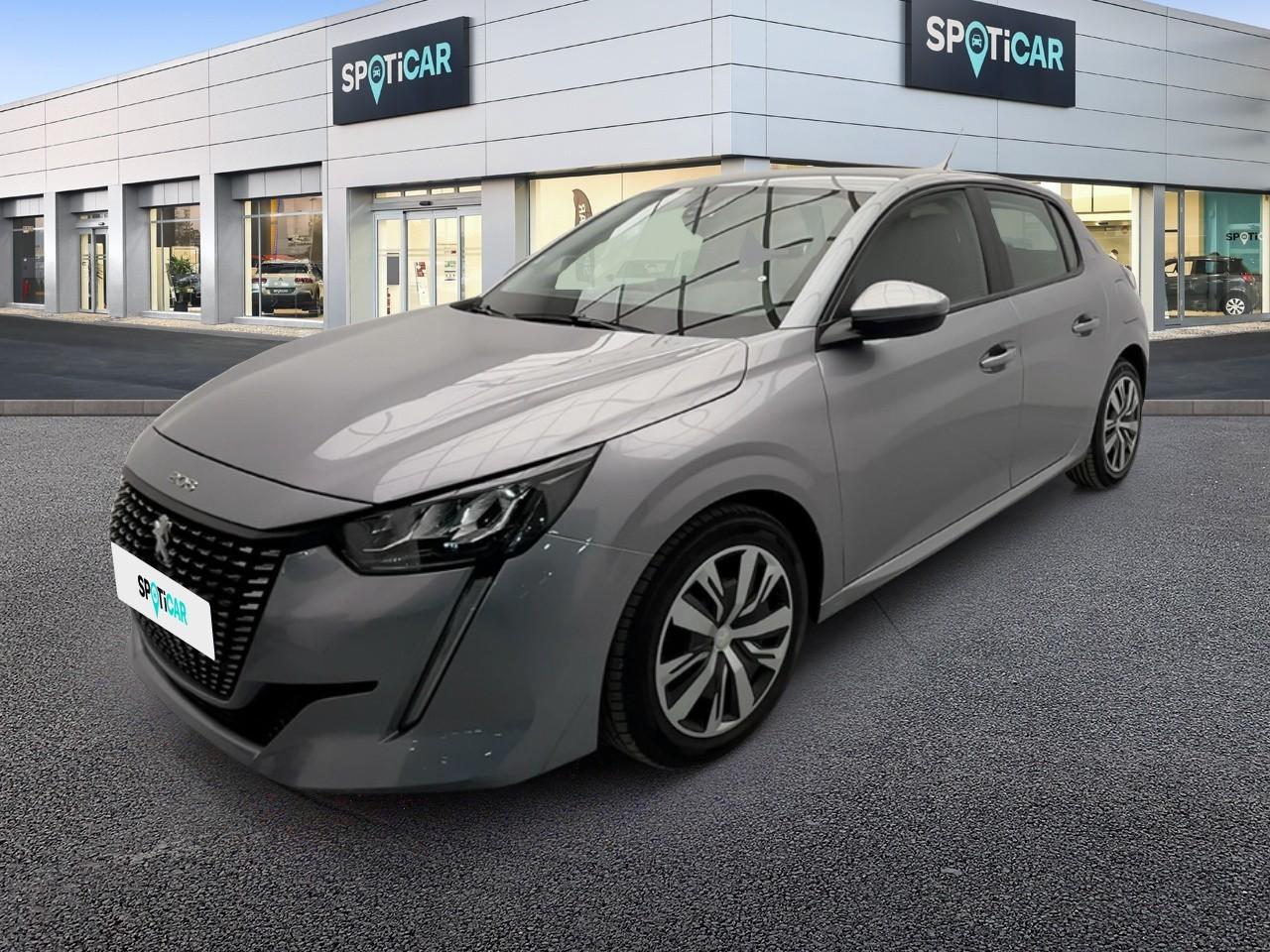 PEUGEOT PEUGEOT 208 Occasion Gris Essence sans plomb 2020