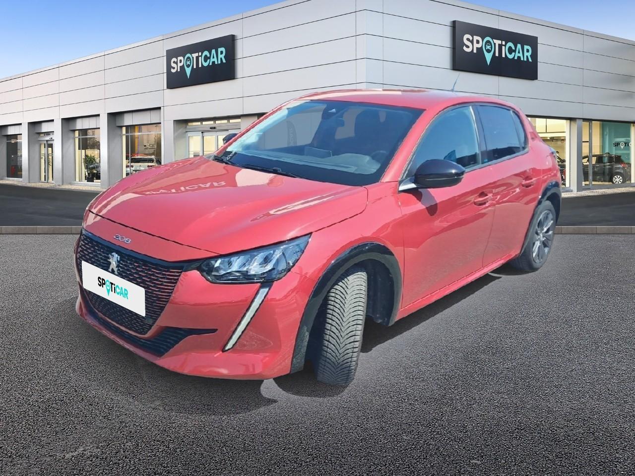 PEUGEOT PEUGEOT 208 Occasion Rouge Courant électrique 2022