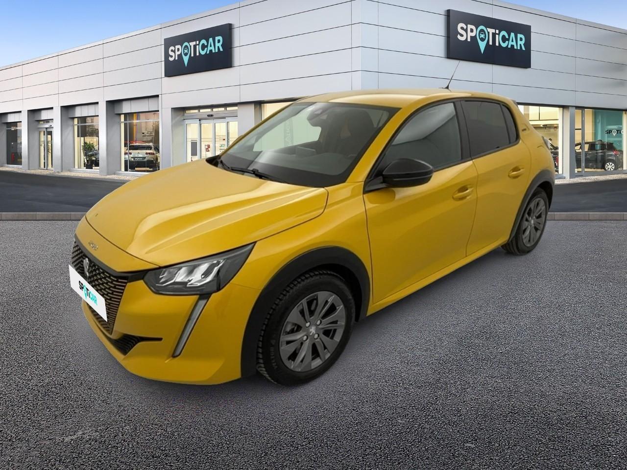 PEUGEOT PEUGEOT 208 Occasion Jaune Courant électrique 2023