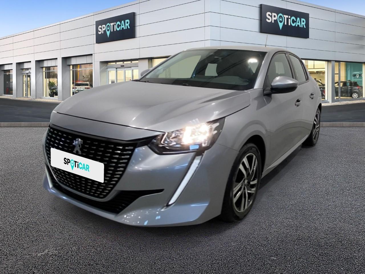 PEUGEOT PEUGEOT 208 Occasion Gris Essence sans plomb 2020