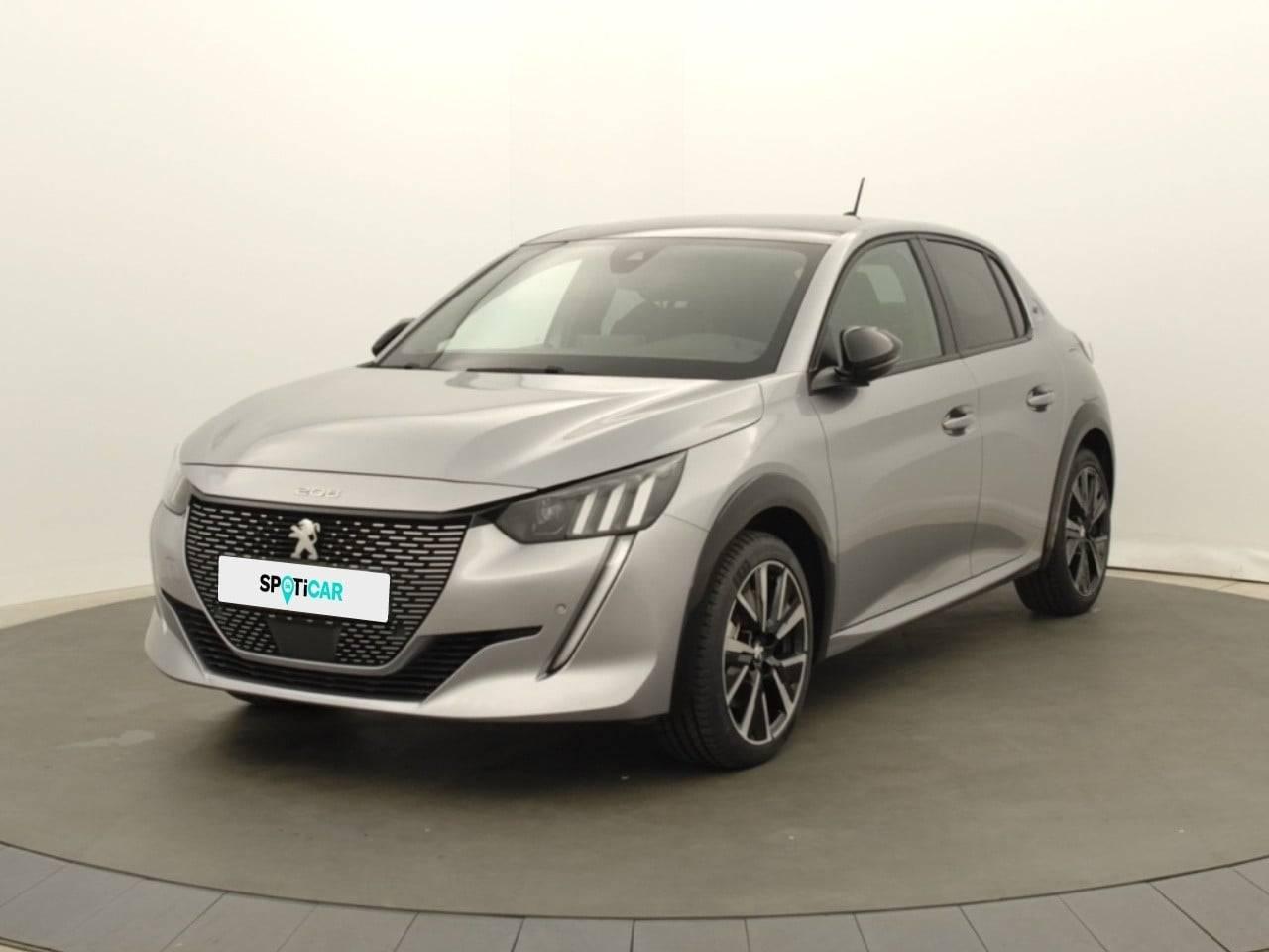PEUGEOT PEUGEOT 208 Occasion Gris Courant électrique 2023