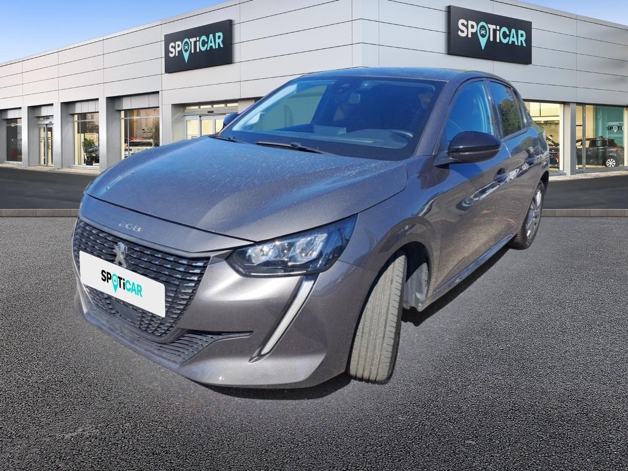 PEUGEOT PEUGEOT 208 Occasion Gris Diesel 2022