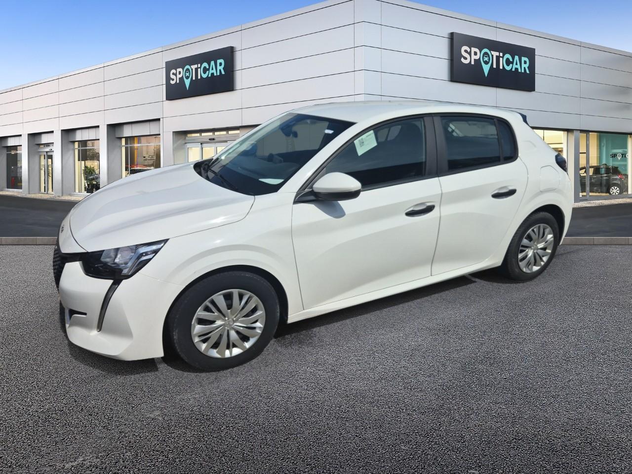 PEUGEOT PEUGEOT 208 Occasion Blanc Diesel 2022