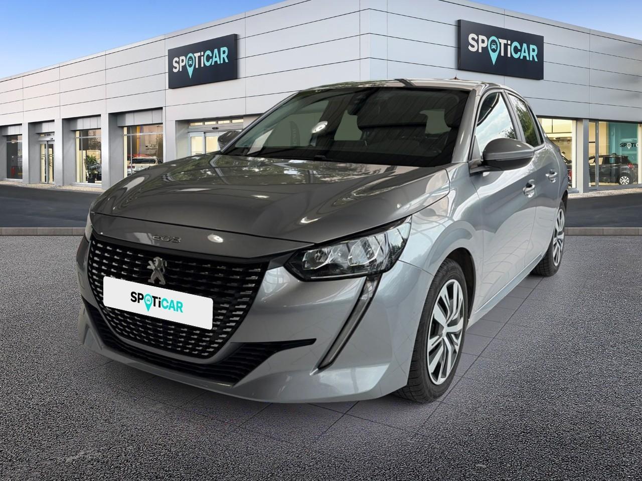PEUGEOT PEUGEOT 208 Occasion Gris Essence sans plomb 2020